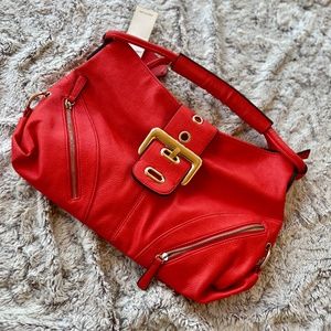 Coral shoulder bag